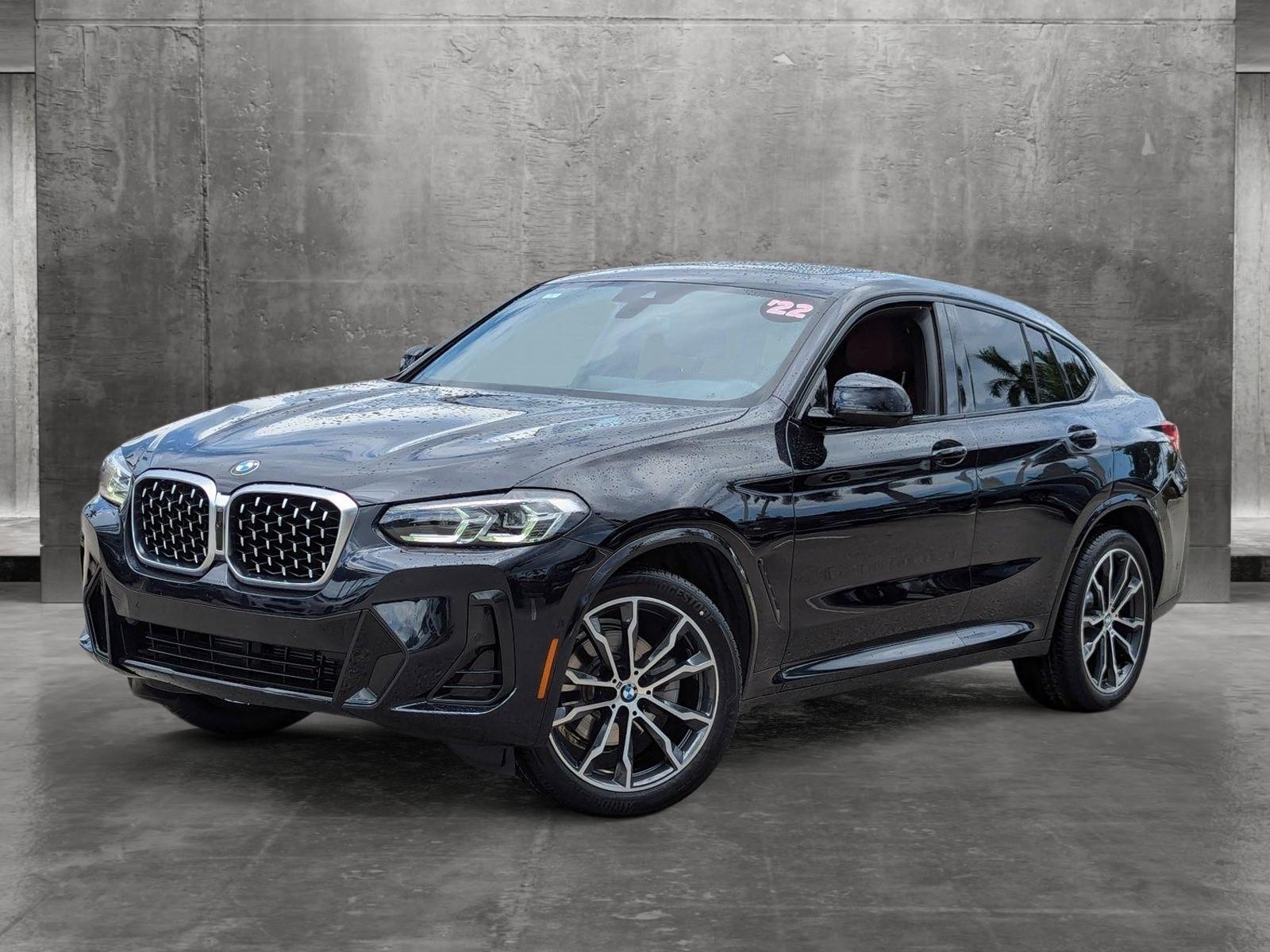 2022 BMW X4 xDrive30i Vehicle Photo in Delray Beach, FL 33444