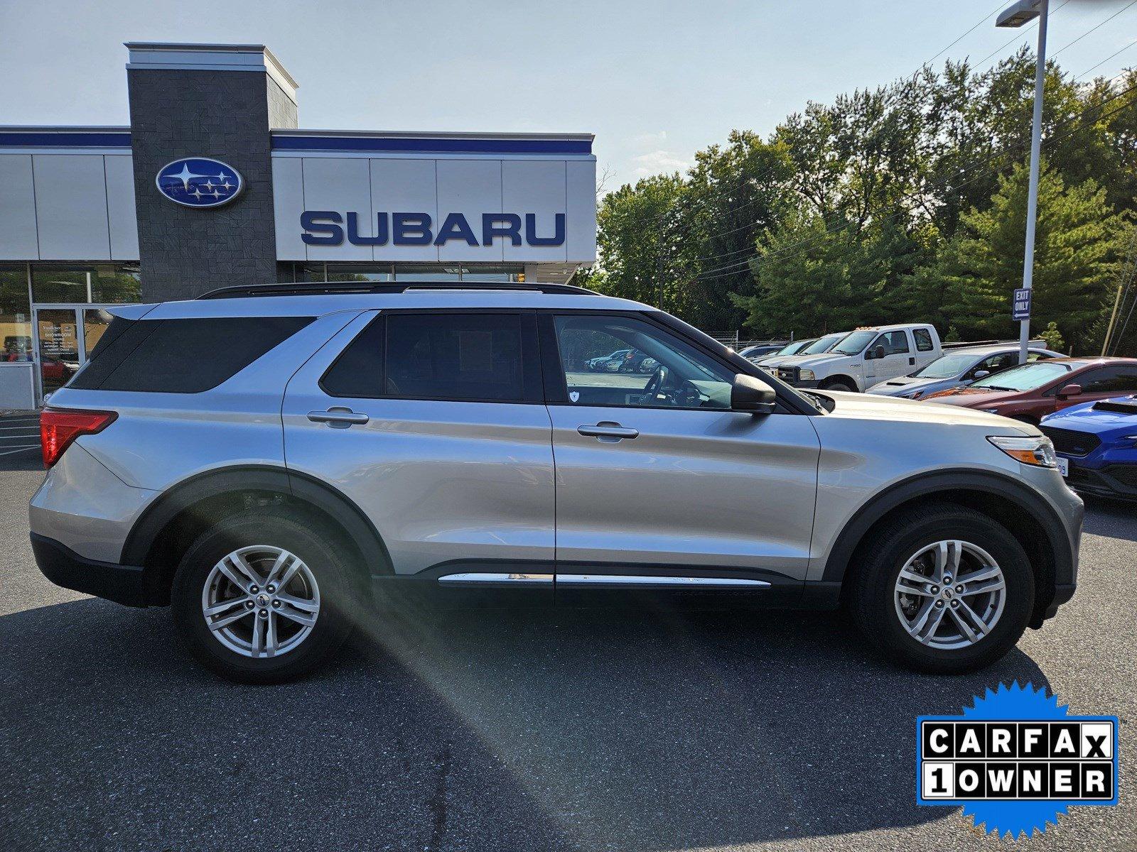 2021 Ford Explorer Vehicle Photo in Harrisburg, PA 17111