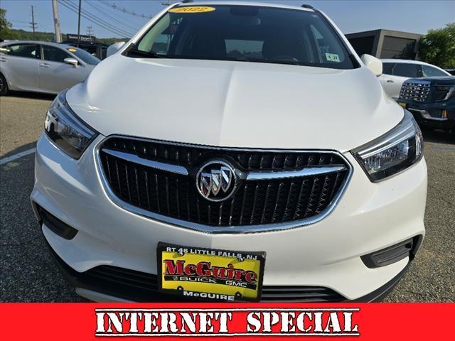 Used 2022 Buick Encore Preferred with VIN KL4CJESM1NB515585 for sale in Little Falls, NJ