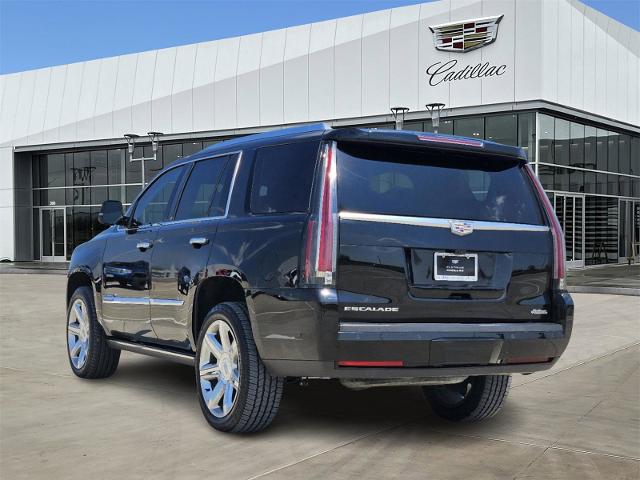 2018 Cadillac Escalade Vehicle Photo in TERRELL, TX 75160-3007