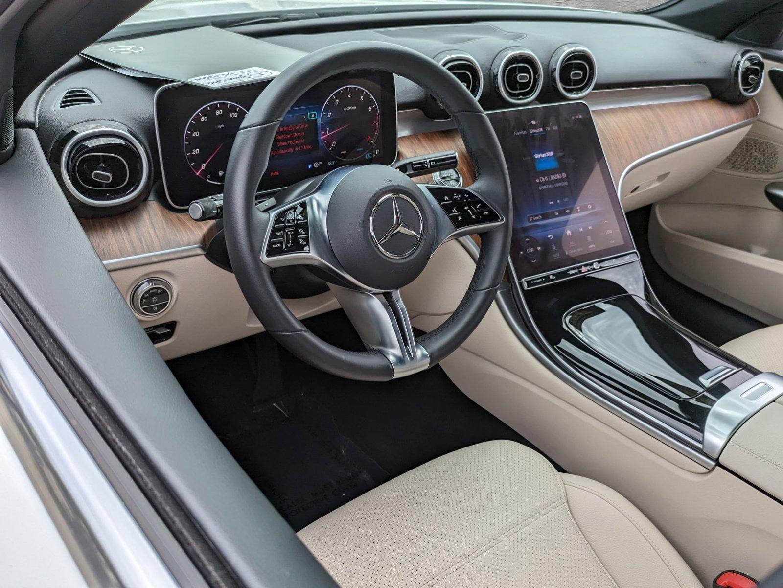 2024 Mercedes-Benz C-Class Vehicle Photo in Sanford, FL 32771