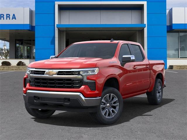 2025 Chevrolet Silverado 1500 Vehicle Photo in GRAND BLANC, MI 48439-8139