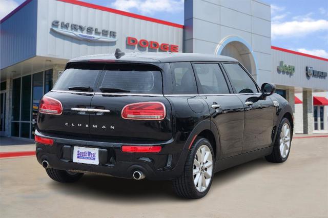 2021 MINI Cooper S Clubman Vehicle Photo in Cleburne, TX 76033