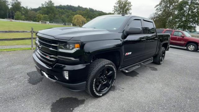 2017 Chevrolet Silverado 1500 Vehicle Photo in THOMPSONTOWN, PA 17094-9014