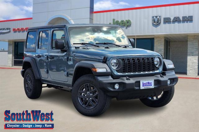 2024 Jeep Wrangler Vehicle Photo in Cleburne, TX 76033