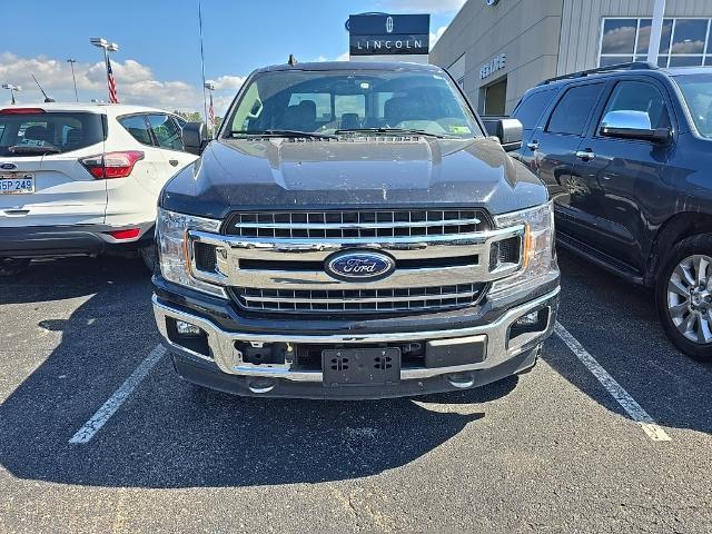 Used 2019 Ford F-150 XLT with VIN 1FTEW1E59KFC51131 for sale in Triadelphia, WV