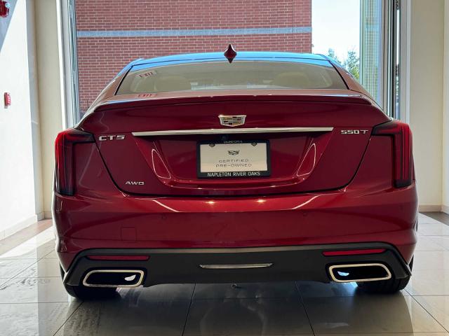 Certified 2021 Cadillac CT5 Premium Luxury with VIN 1G6DT5RW5M0127686 for sale in Calumet City, IL