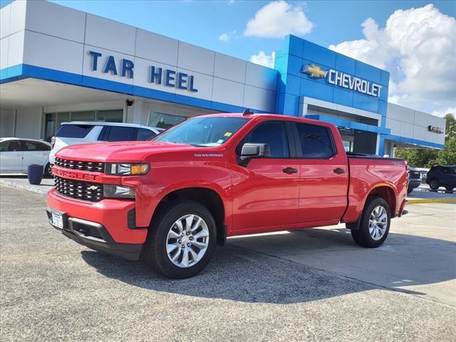 2021 Chevrolet Silverado 1500 Vehicle Photo in ROXBORO, NC 27573-6143