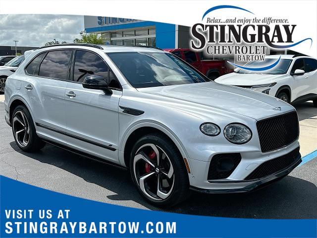 2022 Bentley Bentayga Vehicle Photo in BARTOW, FL 33830-4397