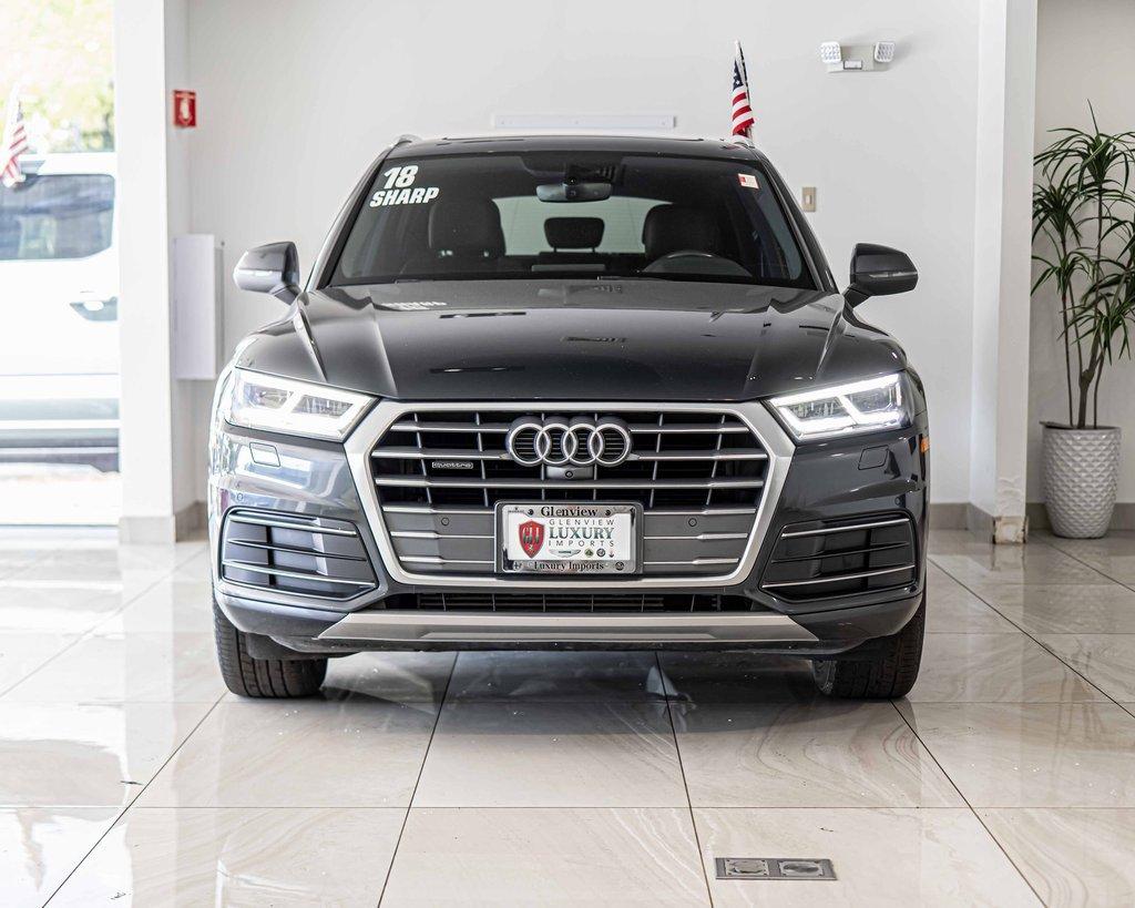 2018 Audi Q5 Vehicle Photo in Saint Charles, IL 60174