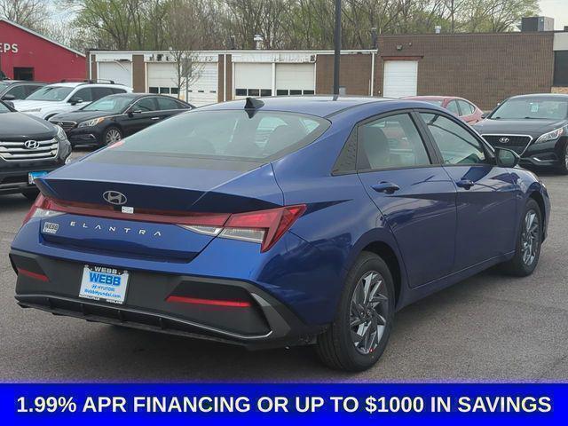 2024 Hyundai ELANTRA Vehicle Photo in Merrillville, IN 46410