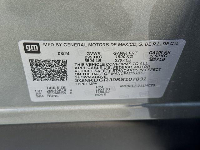 2025 Chevrolet Blazer EV Vehicle Photo in RIVERSIDE, CA 92504-4106