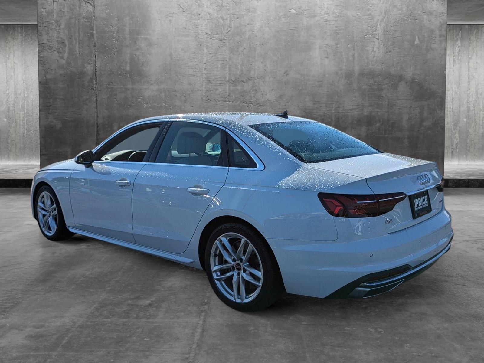 2022 Audi A4 Sedan Vehicle Photo in Clearwater, FL 33761