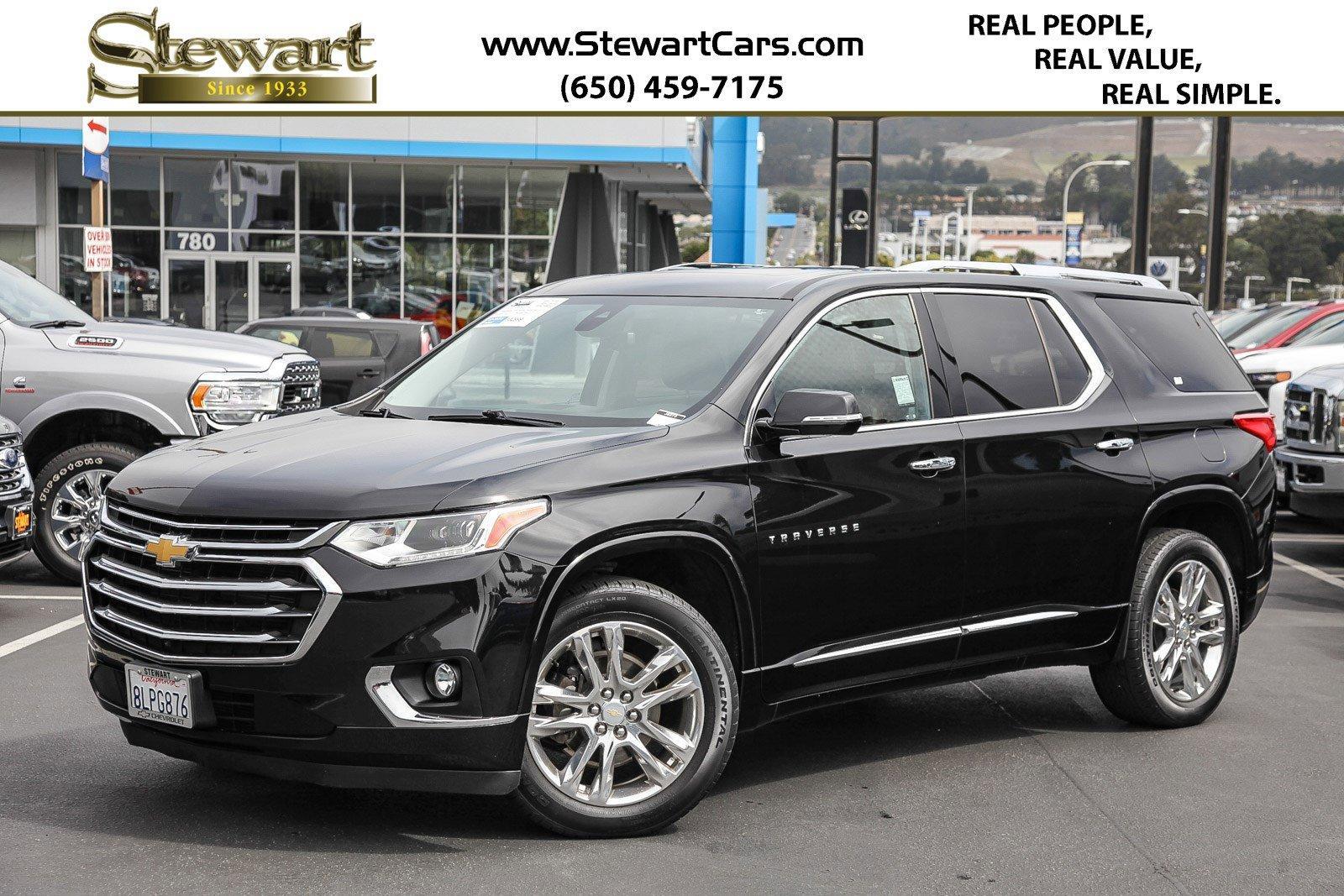 2019 Chevrolet Traverse Vehicle Photo in COLMA, CA 94014-3284