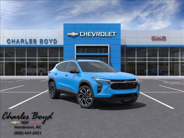 2024 Chevrolet Trax Vehicle Photo in HENDERSON, NC 27536-2966