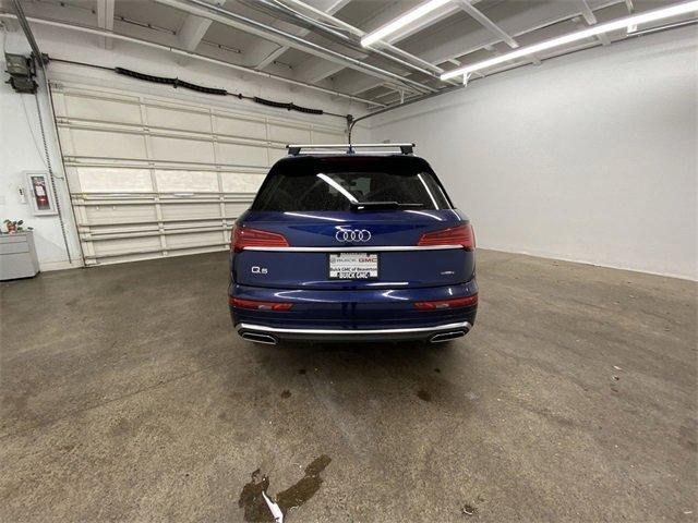 2022 Audi Q5 Vehicle Photo in PORTLAND, OR 97225-3518