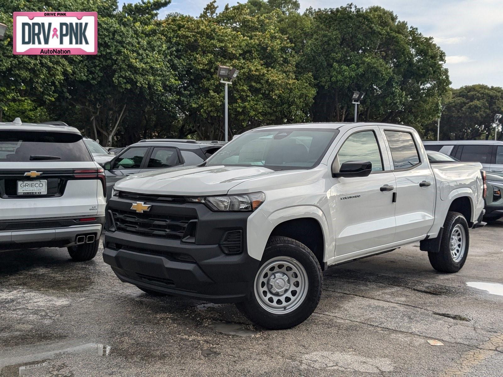 2024 Chevrolet Colorado Vehicle Photo in MIAMI, FL 33134-2699