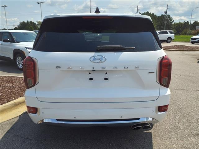 2020 Hyundai Palisade Vehicle Photo in HENDERSON, NC 27536-2966