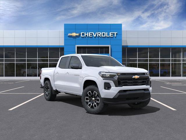 2024 Chevrolet Colorado Vehicle Photo in WACO, TX 76710-2592