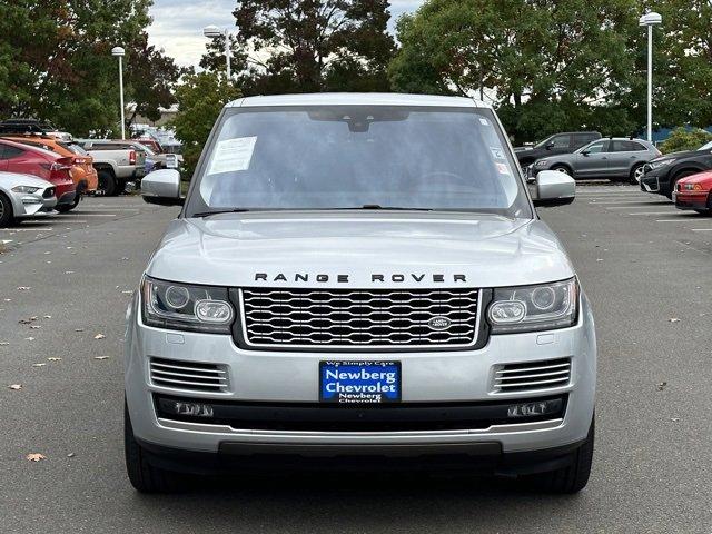 2017 Land Rover Range Rover Vehicle Photo in NEWBERG, OR 97132-1927