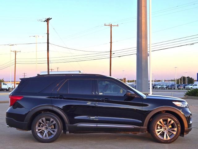 2021 Ford Explorer Vehicle Photo in Weatherford, TX 76087-8771