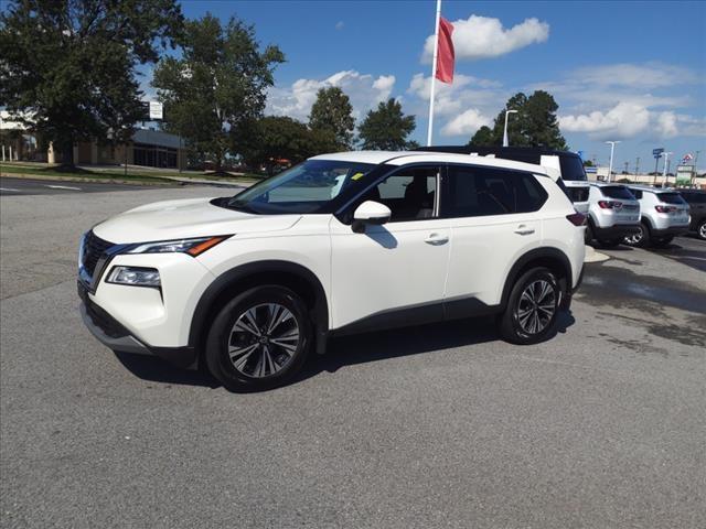 2021 Nissan Rogue Vehicle Photo in South Hill, VA 23970