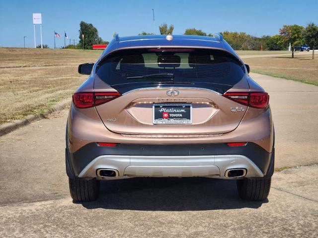 2018 INFINITI QX30 Vehicle Photo in Denison, TX 75020