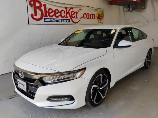 2020 Honda Accord Sedan Vehicle Photo in RED SPRINGS, NC 28377-1640