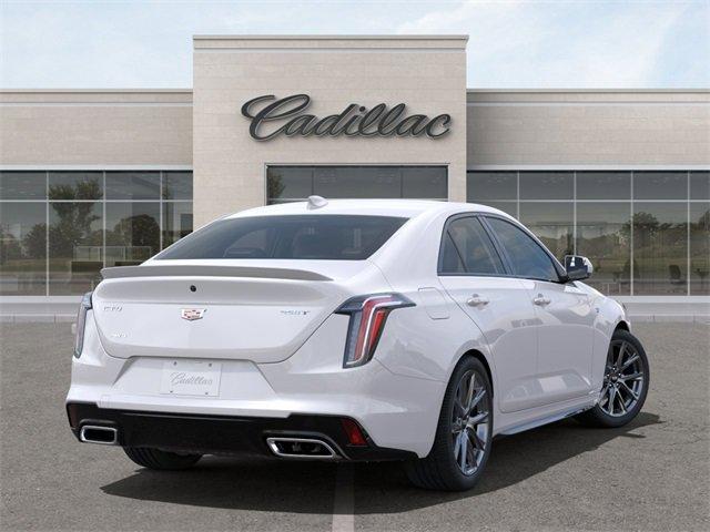 2024 Cadillac CT4 Vehicle Photo in BEACHWOOD, OH 44122-4298