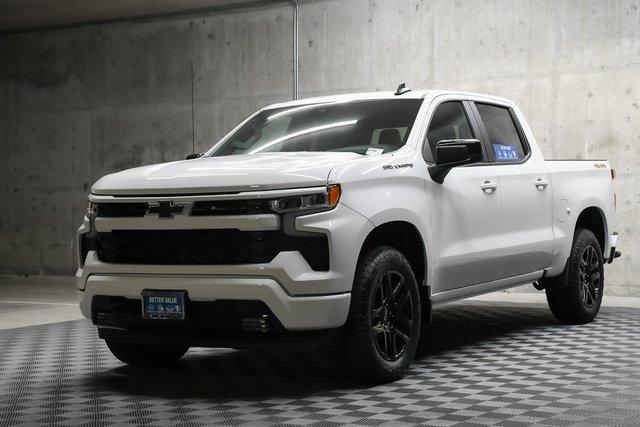 2025 Chevrolet Silverado 1500 Vehicle Photo in EVERETT, WA 98203-5662