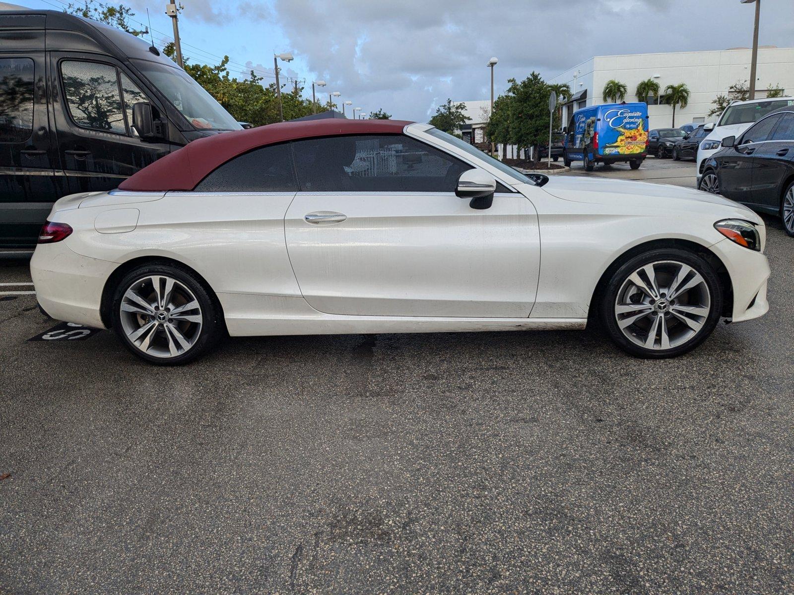 2021 Mercedes-Benz C-Class Vehicle Photo in Miami, FL 33169