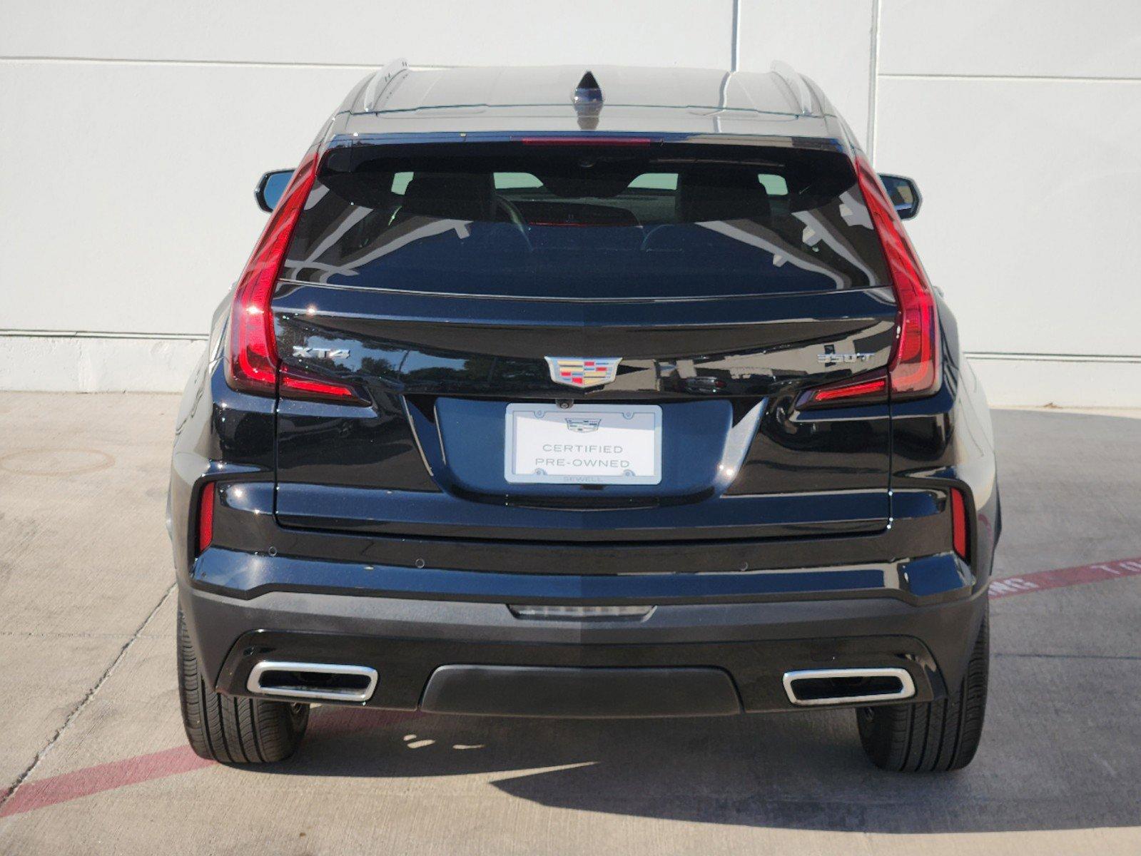 2024 Cadillac XT4 Vehicle Photo in GRAPEVINE, TX 76051-8302