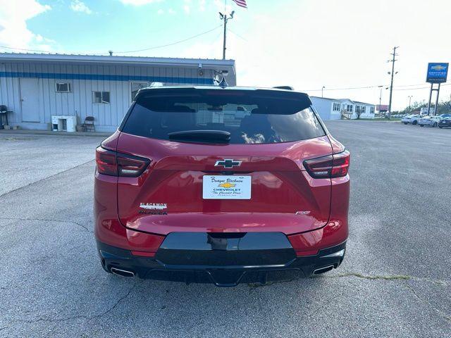 2023 Chevrolet Blazer Vehicle Photo in TUPELO, MS 38801-6508