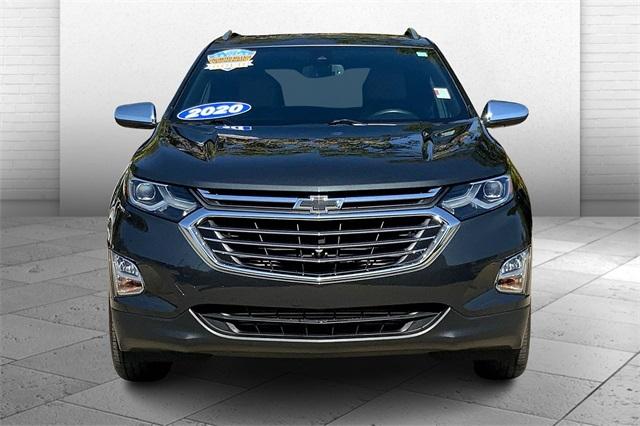 Used 2020 Chevrolet Equinox Premier with VIN 2GNAXNEVXL6159998 for sale in Kansas City