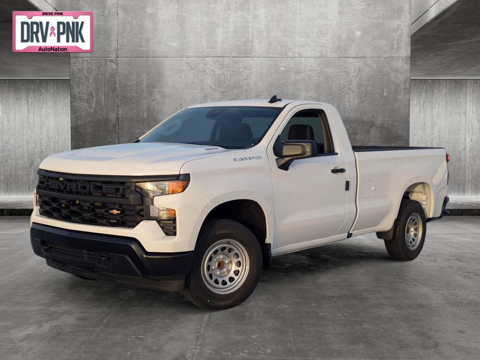 2025 Chevrolet Silverado 1500 Vehicle Photo in PEMBROKE PINES, FL 33024-6534