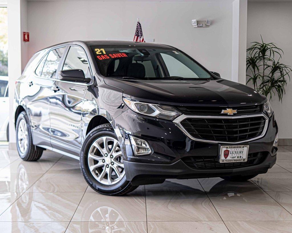 2021 Chevrolet Equinox Vehicle Photo in Saint Charles, IL 60174