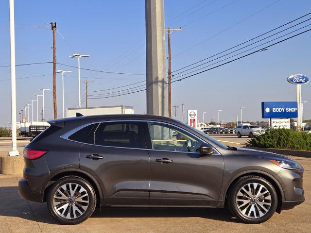 2020 Ford Escape Vehicle Photo in Weatherford, TX 76087