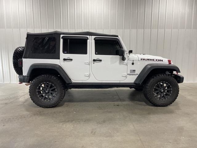 Used 2015 Jeep Wrangler Unlimited Rubicon with VIN 1C4BJWFG0FL743410 for sale in Glenwood, MN