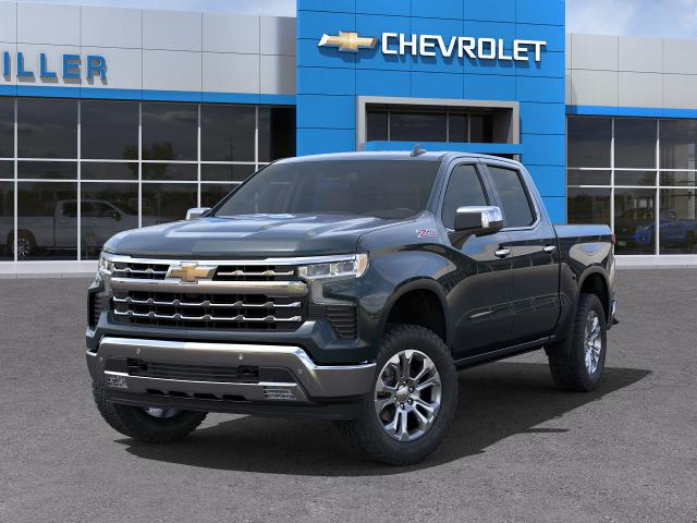 2025 Chevrolet Silverado 1500 Vehicle Photo in ROGERS, MN 55374-9422