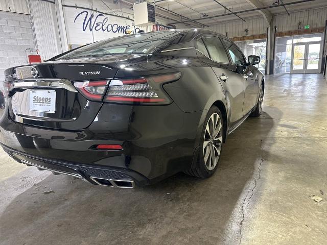 Used 2021 Nissan Maxima Platinum with VIN 1N4AA6FV2MC516765 for sale in Muncie, IN