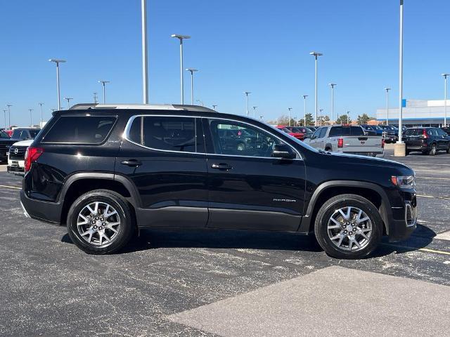 Certified 2021 GMC Acadia SLE with VIN 1GKKNRLS7MZ115583 for sale in Green Bay, WI