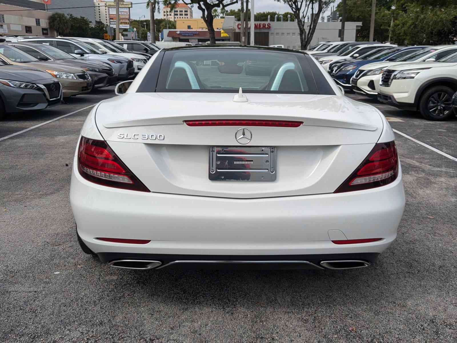 2018 Mercedes-Benz SLC Vehicle Photo in Miami, FL 33135