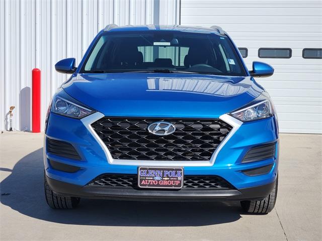 Used 2021 Hyundai Tucson Value with VIN KM8J33A44MU306739 for sale in Sanger, TX