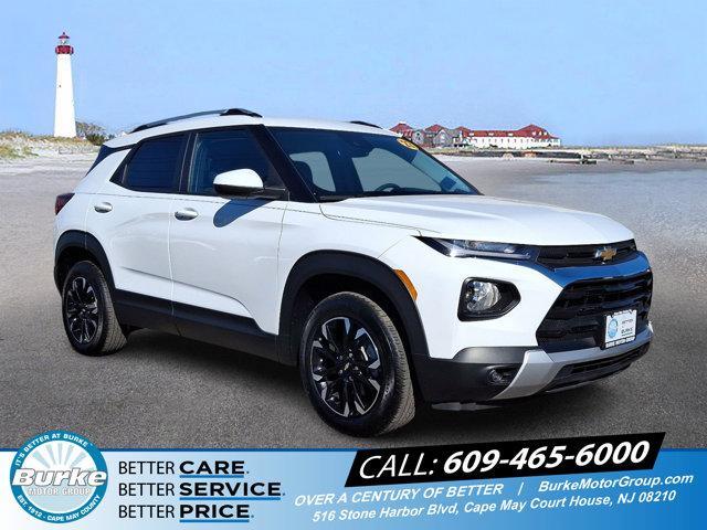 2023 Chevrolet Trailblazer Vehicle Photo in CAPE MAY COURT HOUSE, NJ 08210-2432