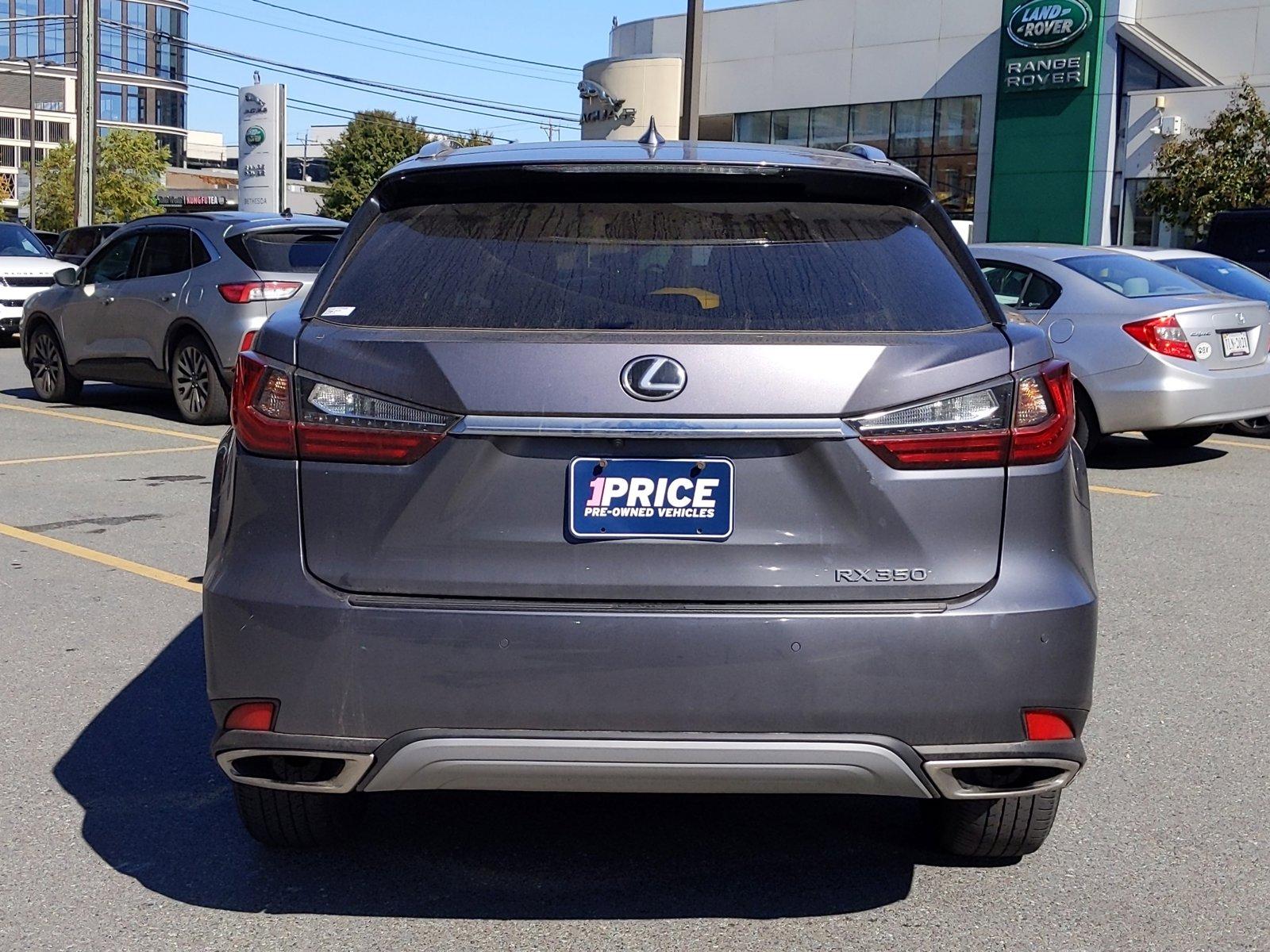 2020 Lexus RX 350 Vehicle Photo in Bethesda, MD 20852