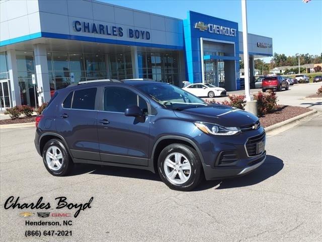 2019 Chevrolet Trax Vehicle Photo in HENDERSON, NC 27536-2966