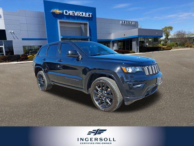 2018 Jeep Grand Cherokee Vehicle Photo in DANBURY, CT 06810-5034