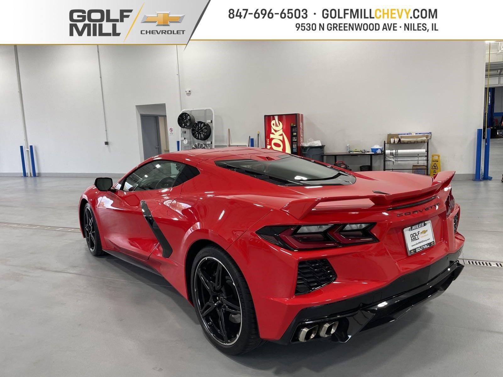 2021 Chevrolet Corvette Vehicle Photo in Saint Charles, IL 60174