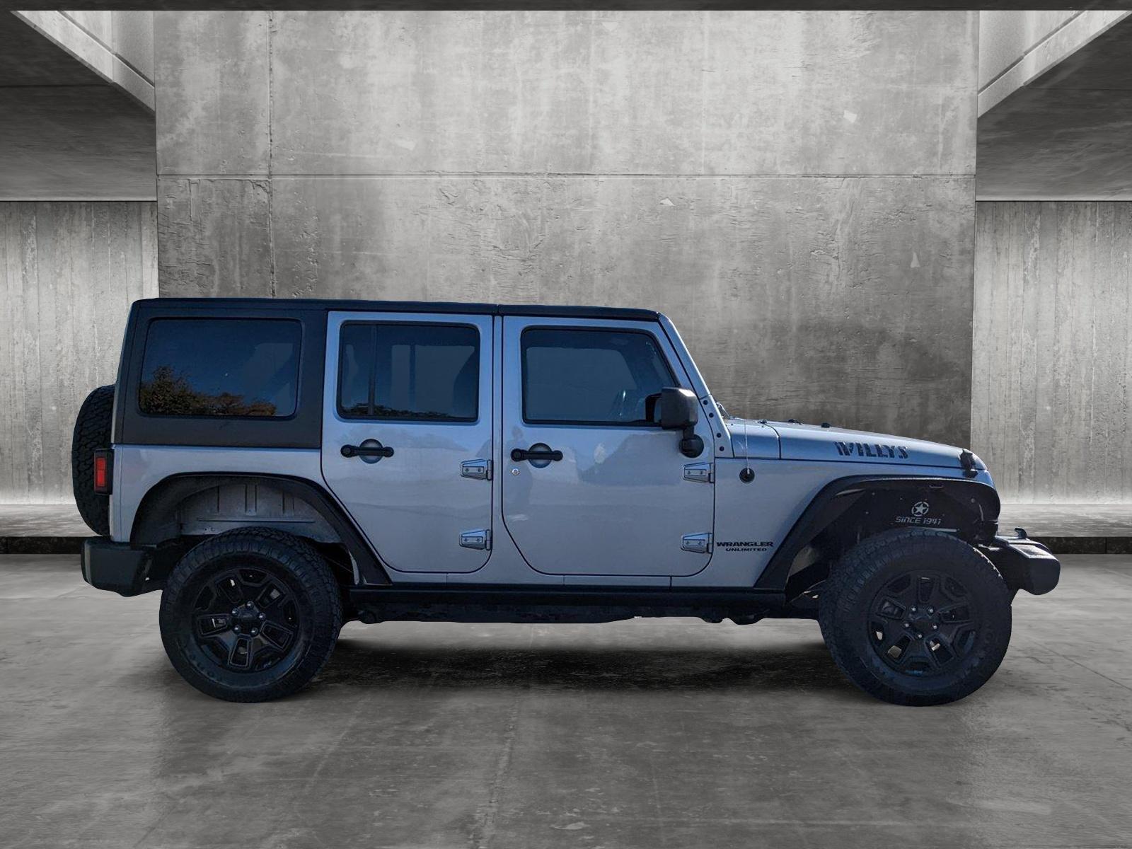 2016 Jeep Wrangler Unlimited Vehicle Photo in Spokane Valley, WA 99206