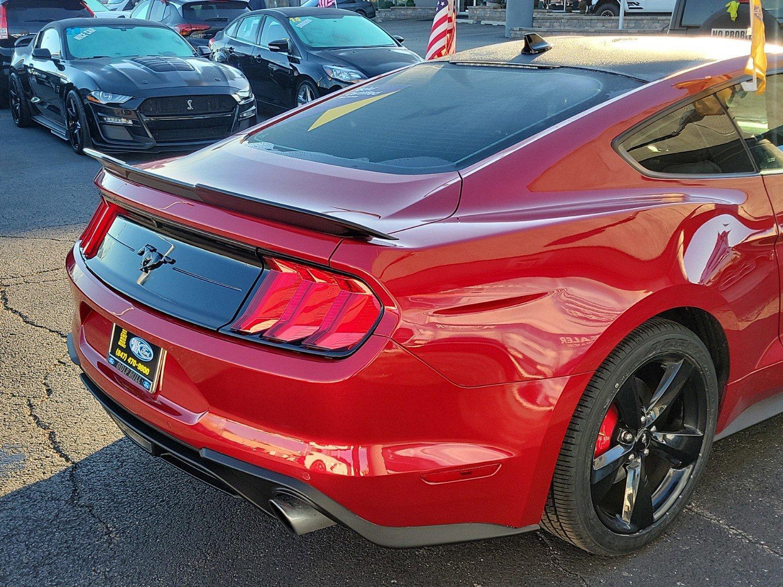 2021 Ford Mustang Vehicle Photo in Saint Charles, IL 60174